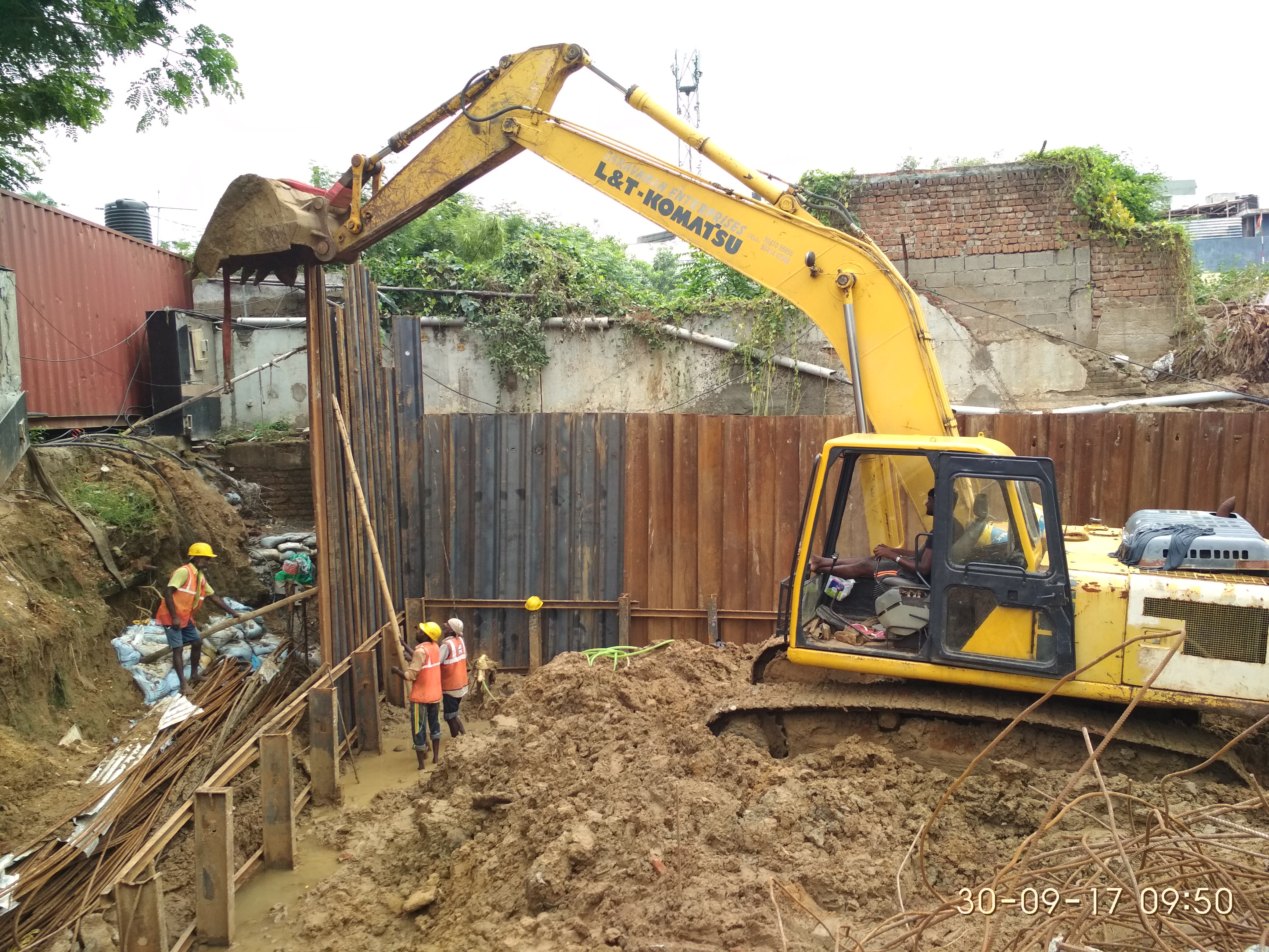  Shoring Contractors in Chennai