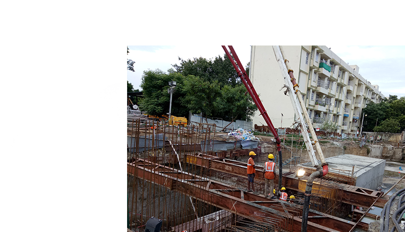 Underground Civil Work Contractors in Chennai